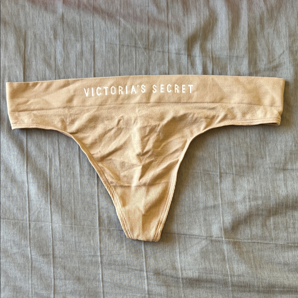 Victoria's Secret Beige Thong